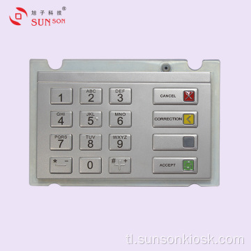 Maaasahang Encryption PIN pad para sa Payment Kiosk